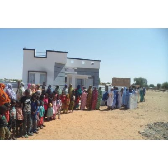 صورة بناء مركز صحي في كل من الهند - بنغلاديش - باكستان- موريتانيا