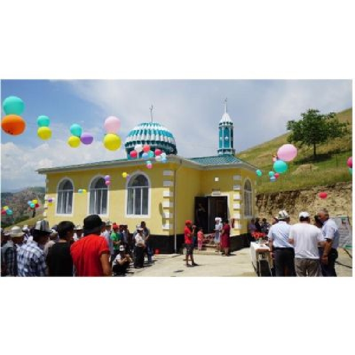 صورة بناء مسجد في كل من / قرغيزيا - اندونيسيا - الهند - بنغلاديش - باكستان - توقو - غانا - الصومال - سيرلانكا