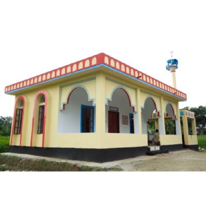 صورة بناء مسجد في كل من / الهند - بنغلاديش - باكستان - الصومال - غانا