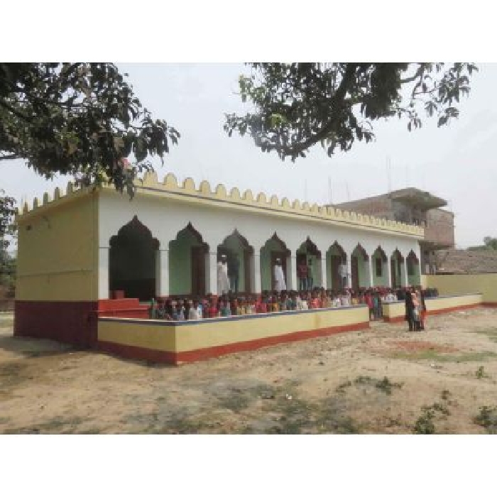 صورة بناء مدرسة في كل من / الهند - بنغلاديش - باكستان