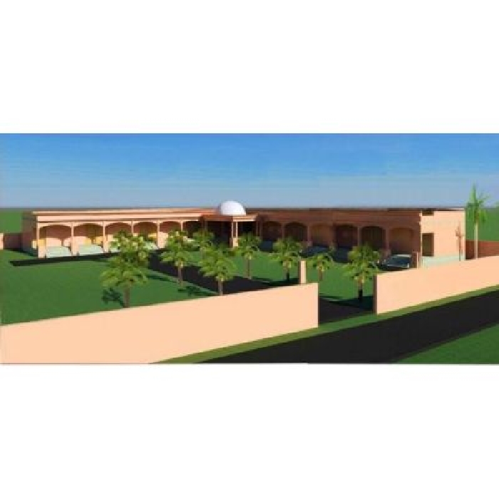 صورة بناء مدرسة في كل من / السنغال - غانا - الهند - بنغلاديش - باكستان - توقو
