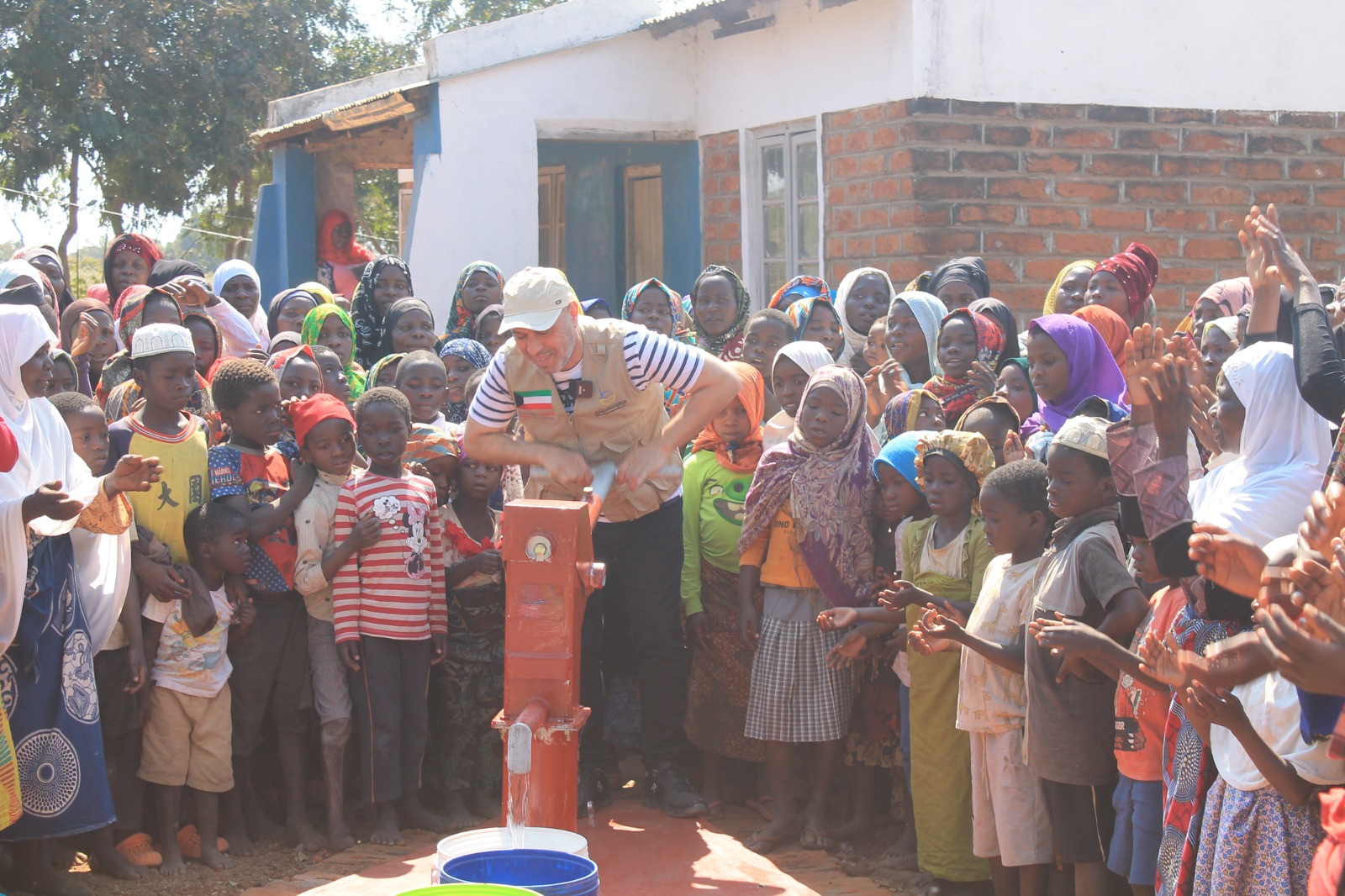 النوري الخيرية تطلق حزمة مشروعات خيرية وإغاثية للمحتاجين في مالاوي