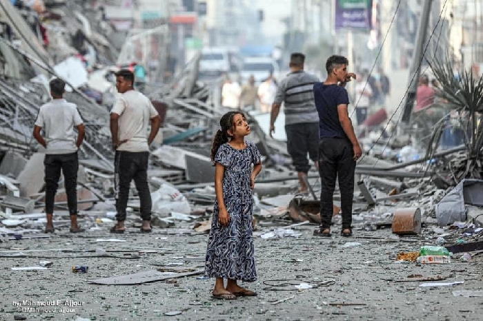 صورة إغاثة غزة فلسطين